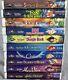 Lot of 10 Disney VHS Movies Black Diamond Beauty and the Beast Little Mermaid