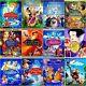 Lot of 12 Disney DVDs Beauty and the Beast, Aladdin, Snow White, Frozen, Peter Pan