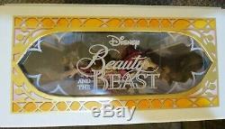 Lot of 2 Dolls Beauty (Belle) & Beast 17 Limited Edition Disney Store LE 5000
