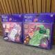 Lot of 2- Vintage 1991 Disney Beauty Beast Barbie BELLE LIBRARY/DINNER FASHION