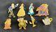 Lot of 8 Beauty and the Beast Disney Pins