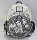 Loungefly Beauty and the Beast Belle Sketch Mini Backpack NEW NWT