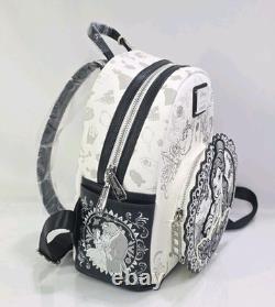 Loungefly Beauty and the Beast Belle Sketch Mini Backpack NEW NWT