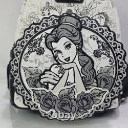 Loungefly Beauty and the Beast Belle Sketch Mini Backpack NEW NWT
