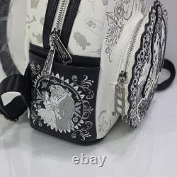 Loungefly Beauty and the Beast Belle Sketch Mini Backpack NEW NWT