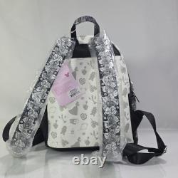 Loungefly Beauty and the Beast Belle Sketch Mini Backpack NEW NWT