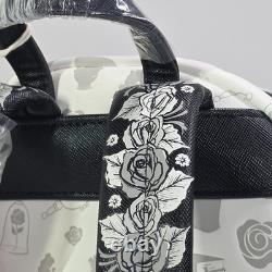 Loungefly Beauty and the Beast Belle Sketch Mini Backpack NEW NWT