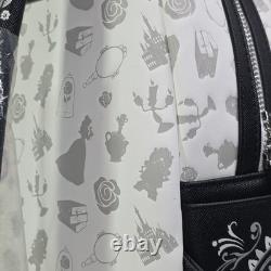 Loungefly Beauty and the Beast Belle Sketch Mini Backpack NEW NWT