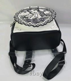 Loungefly Beauty and the Beast Belle Sketch Mini Backpack NEW NWT