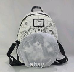 Loungefly Beauty and the Beast Belle Sketch Mini Backpack NEW NWT