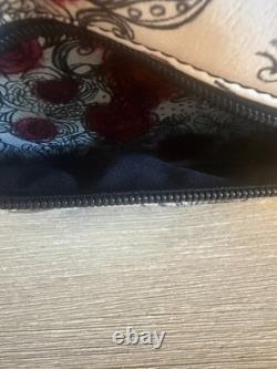 Loungefly Beauty and the Beast Belle Sketched Roses Mini Backpack Disney