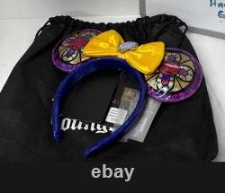 Loungefly Beauty and the Beast Belle Stained Glass Ears Limited Edition Amazon