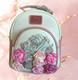 Loungefly Disney Beauty And The Beast 3-D Floral Portrait Backpack NWT