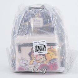 Loungefly Disney Beauty And The Beast Belle Books Mini Backpack New