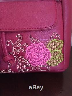 Loungefly Disney Beauty And The Beast Belle Enchanted Rose Mini Backpack Wallet