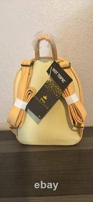 Loungefly Disney Beauty And The Beast Belle Roses Mini Backpack New