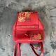Loungefly Disney Beauty And The Beast Enchanted Rose Mini-Backpack Belle NO FLAW