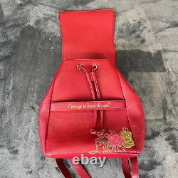 Loungefly Disney Beauty And The Beast Enchanted Rose Mini-Backpack Belle NO FLAW