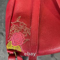 Loungefly Disney Beauty And The Beast Enchanted Rose Mini-Backpack Belle NO FLAW
