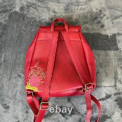 Loungefly Disney Beauty And The Beast Enchanted Rose Mini-Backpack Belle NO FLAW
