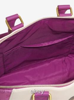 Loungefly Disney Beauty And The Beast Holiday Satchel Bag, Wallet, Charm&Funko