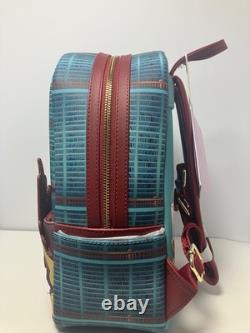 Loungefly Disney Beauty And The Beast Library Scene Mini Backpack- NWT