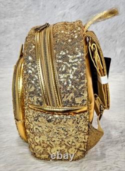 Loungefly Disney Beauty And The Beast Lumiere Sequin Backpack