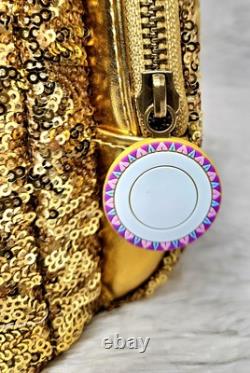 Loungefly Disney Beauty And The Beast Lumiere Sequin Backpack