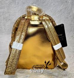 Loungefly Disney Beauty And The Beast Lumiere Sequin Backpack