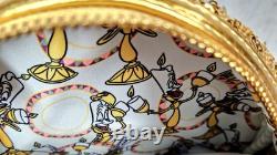 Loungefly Disney Beauty And The Beast Lumiere Sequin Backpack