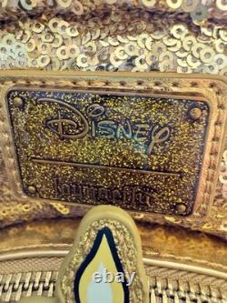 Loungefly Disney Beauty And The Beast Lumiere Sequin Mini Backpack Exclusive New