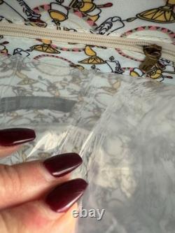 Loungefly Disney Beauty And The Beast Lumiere Sequin Mini Backpack Exclusive New