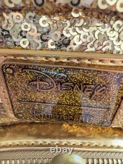 Loungefly Disney Beauty And The Beast Lumiere Sequin Mini Backpack Exclusive New