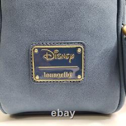 Loungefly Disney Beauty And The Beast Stained Glass Mini Backpack New