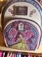 Loungefly Disney Beauty And the Beast Belle Stained Glass Portrait Mini Backpack