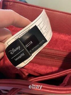 Loungefly Disney Beauty & Beast Courage Mini Backpack