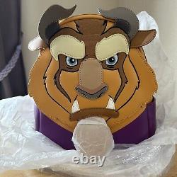 Loungefly Disney Beauty & Beast Winter Beast Cosplay Mini Backpack Tags New