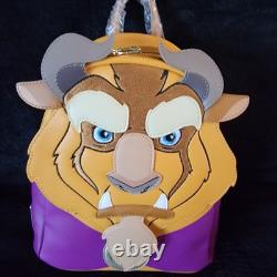 Loungefly Disney Beauty & The Beast. Beast Bag & Wallet NWT