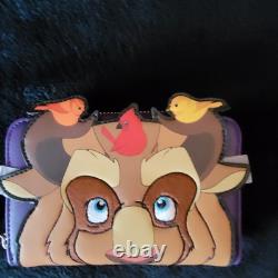 Loungefly Disney Beauty & The Beast. Beast Bag & Wallet NWT
