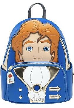 Loungefly Disney Beauty & The Beast PRINCE ADAM/BEAST Backpack Cosplay! SOLDOUT