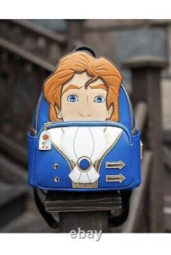 Loungefly Disney Beauty & The Beast PRINCE ADAM/BEAST Backpack Cosplay! SOLDOUT
