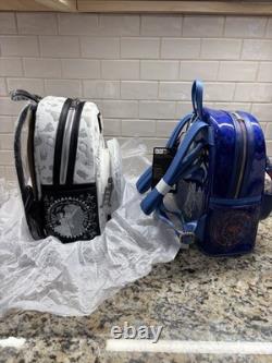 Loungefly Disney Beauty & The Beast Stained Glass AMAZON Excl BACKPACK + EARS