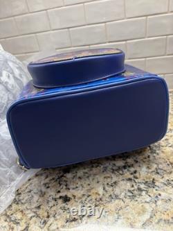 Loungefly Disney Beauty & The Beast Stained Glass AMAZON Excl BACKPACK + EARS