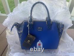 Loungefly Disney Beauty & The Beast Staircase Satchel Bag NWT
