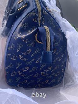 Loungefly Disney Beauty & The Beast Staircase Satchel Bag NWT