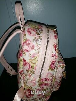 Loungefly Disney Beauty and The Beast Belle Floral Mini Backpack