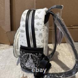 Loungefly Disney Beauty and The Beast Belle Sketch Mini Backpack EE Exclusive