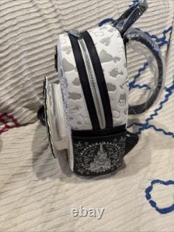 Loungefly Disney Beauty and The Beast Belle Sketch Mini Backpack EE Exclusive