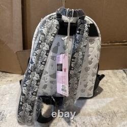 Loungefly Disney Beauty and The Beast Belle Sketch Mini Backpack EE Exclusive