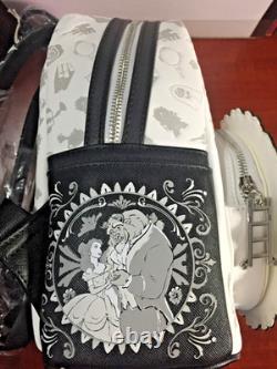 Loungefly Disney Beauty and The Beast Belle Sketch Mini Backpack EE Exclusive